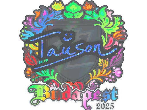 Sticker | Tauson (Holo) | Budapest 2025