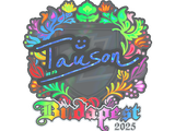 Artwork for Sticker | Tauson (Holo) | Budapest 2025
