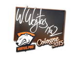 Artwork for Sticker | TaZ | Cologne 2015