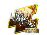 Artwork for Sticker | TaZ (Foil) | Atlanta 2017