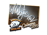 Artwork for Sticker | TaZ (Foil) | Cologne 2015