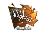 Artwork for Sticker | TaZ (Foil) | Cologne 2016