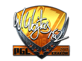 Artwork for Sticker | TaZ (Foil) | Krakow 2017