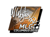 Artwork for Sticker | TaZ (Foil) | MLG Columbus 2016