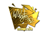 Artwork for Sticker | TaZ (Gold) | Cologne 2016