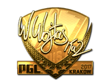 Artwork for Sticker | TaZ (Gold) | Krakow 2017