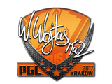Artwork for Sticker | TaZ | Krakow 2017