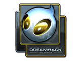 Artwork for Sticker | Team Dignitas (Foil) | DreamHack 2014
