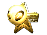 Artwork for Sticker | Team Dignitas (Gold) | Cluj-Napoca 2015