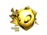 Artwork for Sticker | Team Dignitas (Gold) | Cologne 2016