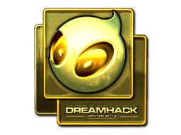 Sticker | Team Dignitas | DreamHack 2014