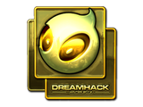 Artwork for Sticker | Team Dignitas (Gold) | DreamHack 2014