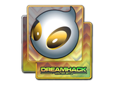 Artwork for Sticker | Team Dignitas (Holo) | DreamHack 2014