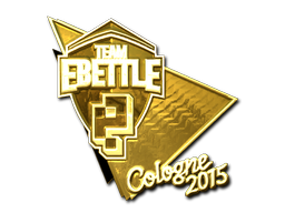Sticker | Team eBettle | Cologne 2015