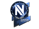 Artwork for Sticker | Team EnVyUs | Boston 2018