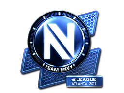 Sticker | Team EnVyUs | Atlanta 2017