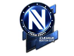Sticker | Team EnVyUs | Boston 2018