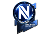 Artwork for Sticker | Team EnVyUs (Foil) | Boston 2018