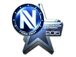 Sticker | Team EnVyUs | Cluj-Napoca 2015
