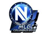 Artwork for Sticker | Team EnVyUs (Foil) | MLG Columbus 2016