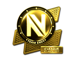 Sticker | Team EnVyUs | Atlanta 2017