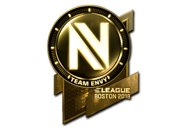 Sticker | Team EnVyUs | Boston 2018