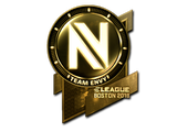 Artwork for Sticker | Team EnVyUs (Gold) | Boston 2018