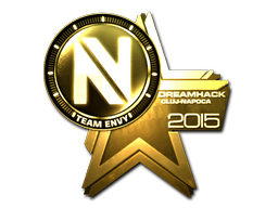 Sticker | Team EnVyUs | Cluj-Napoca 2015