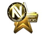 Artwork for Sticker | Team EnVyUs (Gold) | Cluj-Napoca 2015