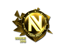 Sticker | Team EnVyUs | Cologne 2016