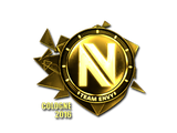 Artwork for Sticker | Team EnVyUs (Gold) | Cologne 2016