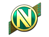 Artwork for Sticker | Team EnVyUs (Gold) | Katowice 2015