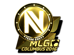 Sticker | Team EnVyUs | MLG Columbus 2016
