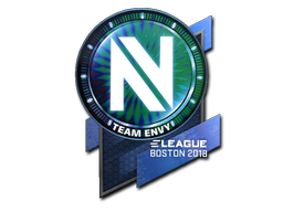 Sticker | Team EnVyUs | Boston 2018