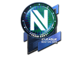 Artwork for Sticker | Team EnVyUs (Holo) | Boston 2018