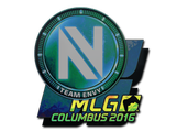 Artwork for Sticker | Team EnVyUs (Holo) | MLG Columbus 2016
