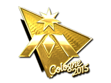 Sticker | Team Immunity (Gold) | Cologne 2015