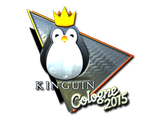 Artwork for Sticker | Team Kinguin (Foil) | Cologne 2015