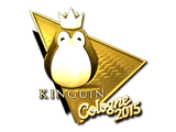 Artwork for Sticker | Team Kinguin (Gold) | Cologne 2015