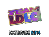 Artwork for Sticker | Team LDLC.com (Holo) | Katowice 2014