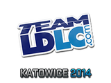 Artwork for Sticker | Team LDLC.com | Katowice 2014