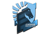 Artwork for Sticker | Team Liquid | Boston 2018
