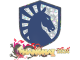 Artwork for Sticker | Team Liquid (Glitter) | Shanghai 2024