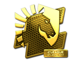 Artwork for Sticker | Team Liquid (Gold) | Atlanta 2017
