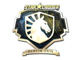 Artwork for Sticker | Team Liquid (Gold) | Berlin 2019