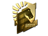 Artwork for Sticker | Team Liquid (Gold) | Boston 2018