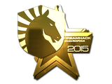 Artwork for Sticker | Team Liquid (Gold) | Cluj-Napoca 2015
