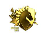 Artwork for Sticker | Team Liquid (Gold) | Cologne 2016