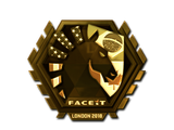Artwork for Sticker | Team Liquid (Gold) | London 2018