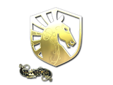 Artwork for Sticker | Team Liquid (Gold) | Paris 2023
